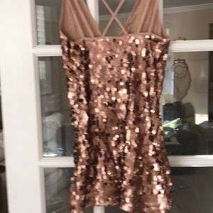 Kimchi Blue Dresses - Kimchi Blue sequined mini dress Kimchi Blue Dresses - Kimchi Blue sequined mini dress
